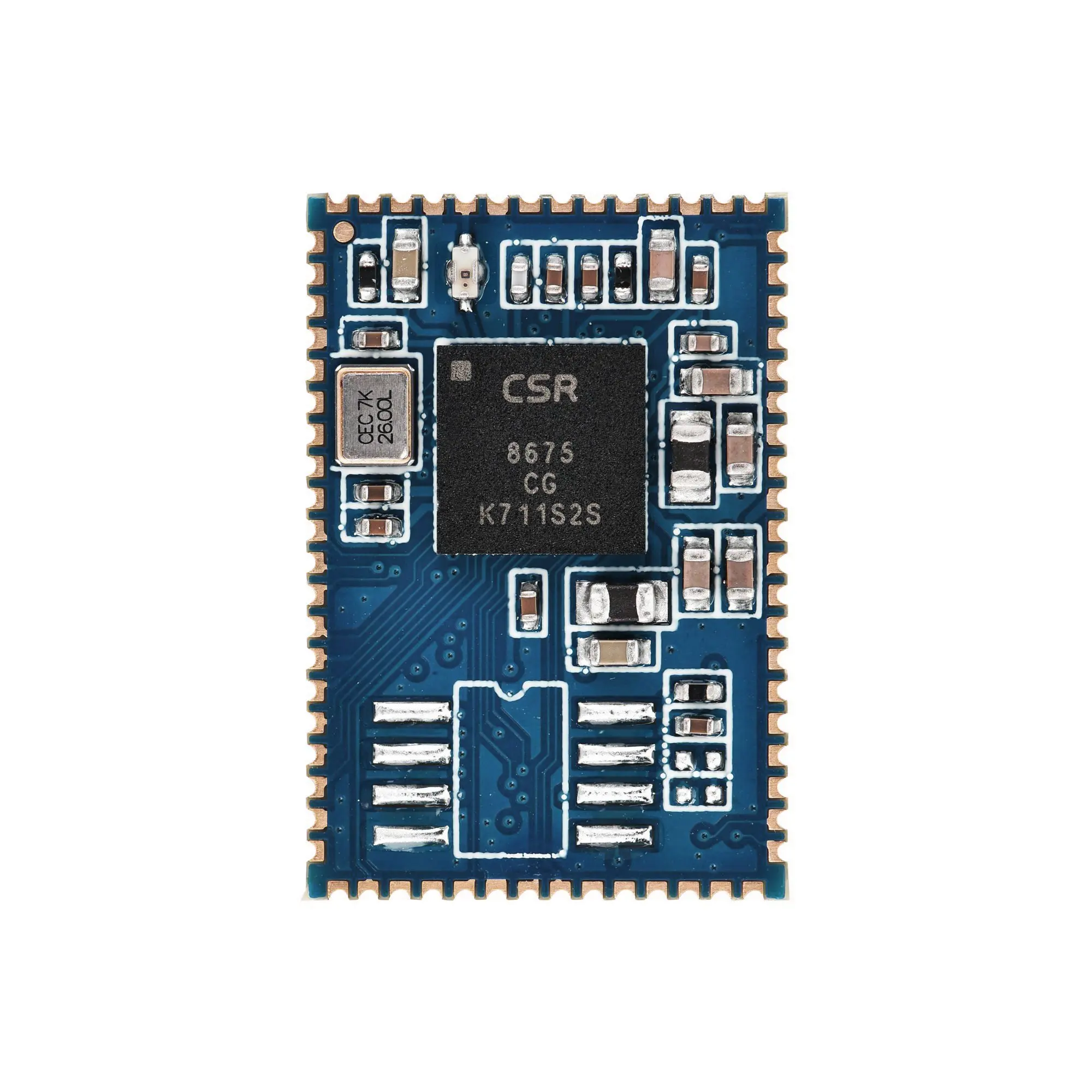 BTM875-B CSR8675 Bluetooth-совместимый модуль LDAC APTX-HD I2S IIS SPDIF | Электронные компоненты и