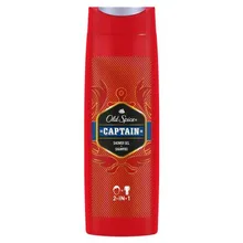 Гель для душа и шампунь 2в1 «Captain» Old Spice, 400 мл