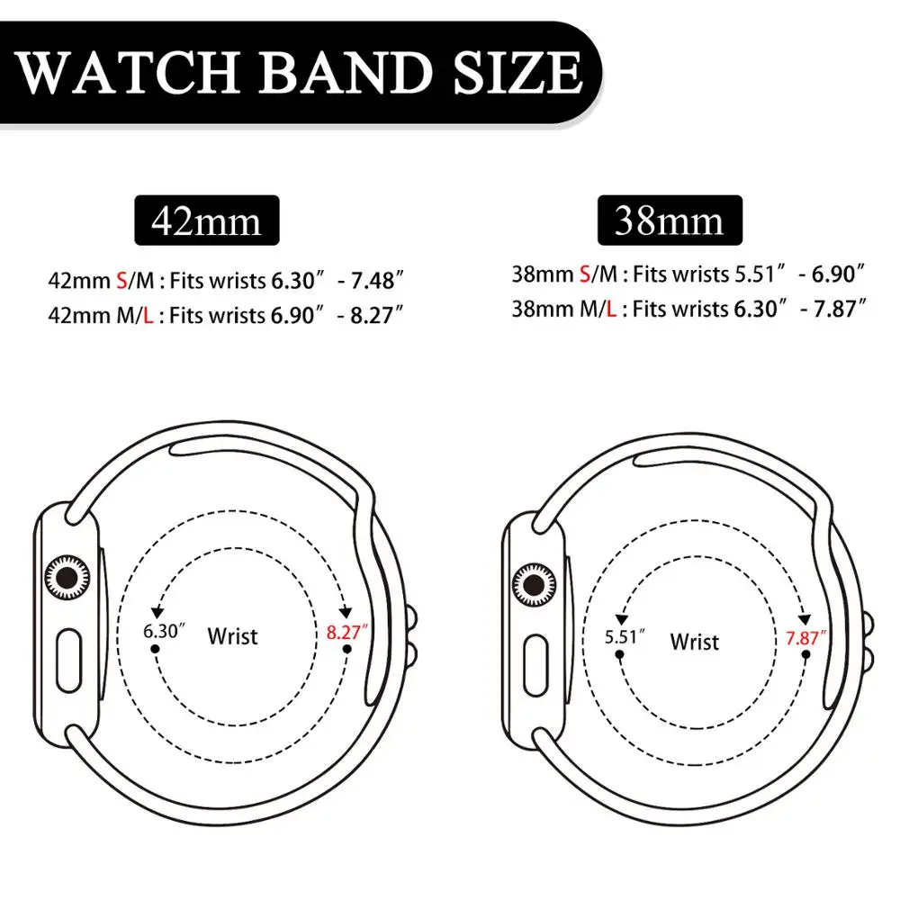 Серия Apple Watch цветной мягкий силиконовый спортивный ремешок с двумя гвоздями 5 4 3 2