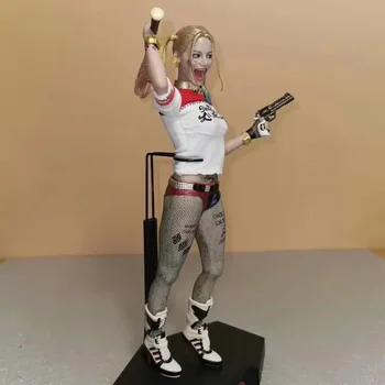

28cm Real Clothes Undress Suicide Squad Sexy Harley Quinn 1/6th Scale Acrion Figure Model Toy Doll Gift