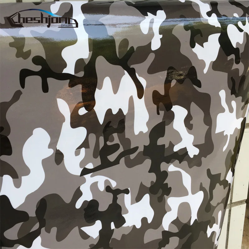Arctic-Camouflage-Vinyl-Adhesive-Black-White-Grey-Camo-Film-Military-Motorcycle-Scooter-Decal-Wrap-Color-Change-Sticker16