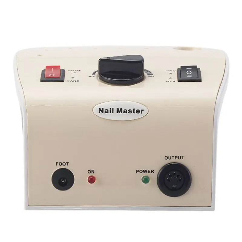 35000RPM Electric Nail File Bit Drill Manicure Pedicure Salon DIY Machine Tool