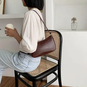 

Summer Small Bag Female 2020 New Style chao wang Red Fashion Handbag Shoulder Bag Women Versatile INS Armpit Package