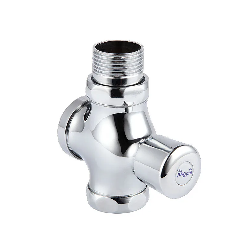 

Heart Chi Toilet Flush Valve Urinal Hand-pressing Type Stool Flush Valve Toilet Switch Toilet Delay Valve