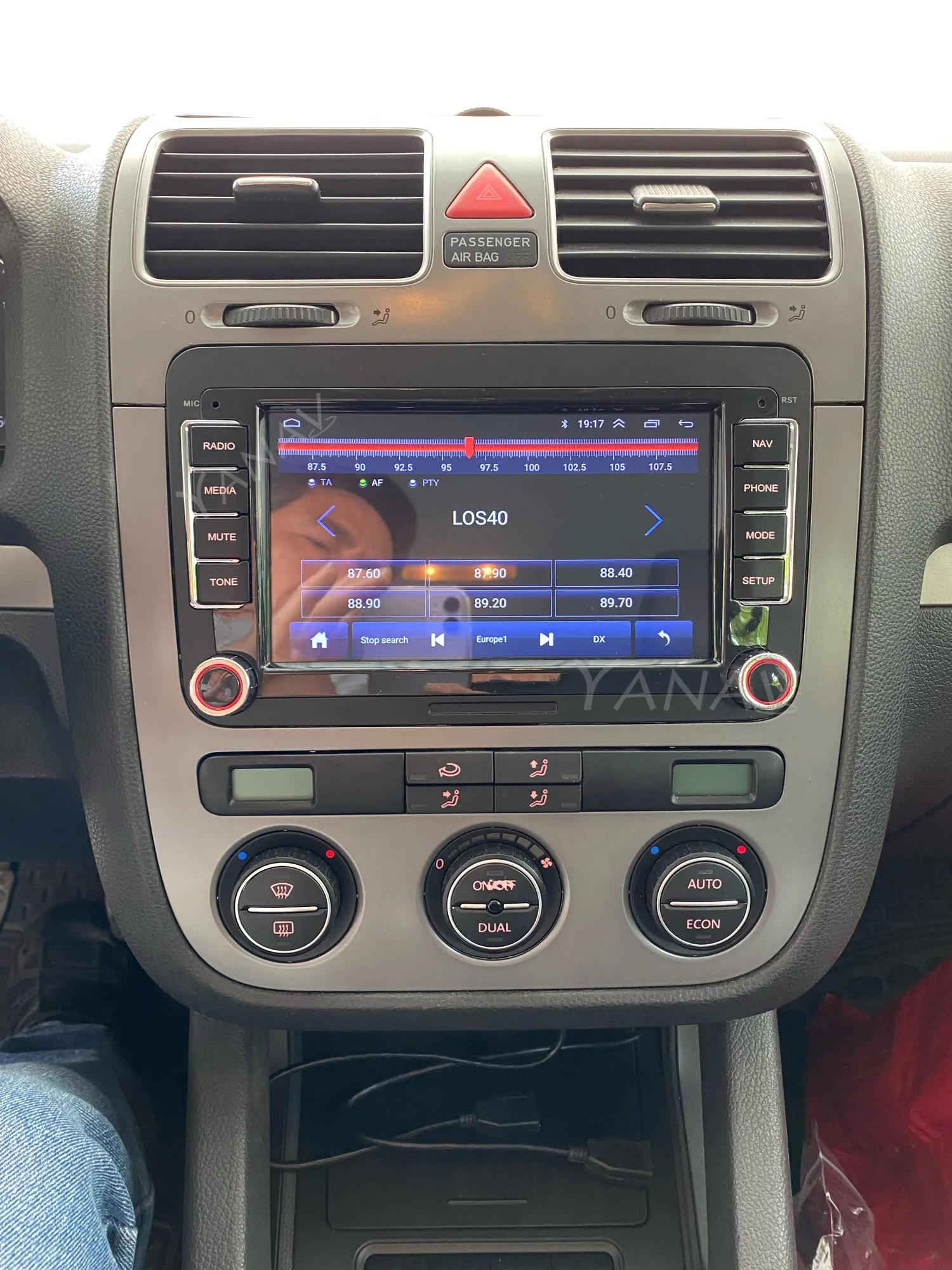 Автомагнитола 2 Din на Android с радио GPS-навигацией магнитофоном мультимедийным