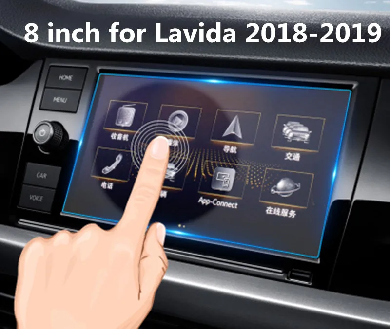 Для Volkswagen VW Lavida 2015 2017 2018 2019 автомобильный экран навигация Сенсорный протектор