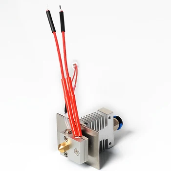 

Geeetech 1 in 1 out Hotend Kit For A10/A20/A30/A30 Pro 3D Printer Avoid Clogging 1.75mm Filament 0.4mm Nozzle Extruder