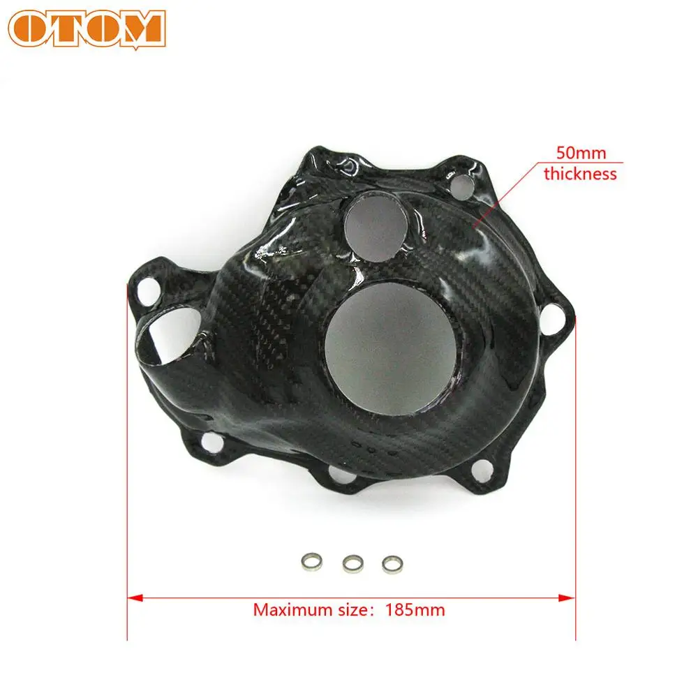 Защитная Крышка зажигания OTOM для мотоцикла Yamaha WR450F 2016 2018 YZ450FX WRF YZFX 450 Аксессуары