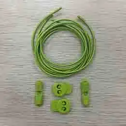 green Модные шнурки без галстука фиксирующий башмак шнурки эластичные шнурки для шнурков бег/Триатлон/Спорт Фитнес - Цвет: green