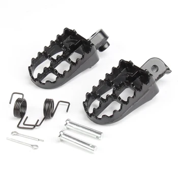 

Motorcycle Foot Pegs Rests Foot pegs For RMZ DL650 V-Strom 2004-2012 DL 650 Motorbike Foot Rests