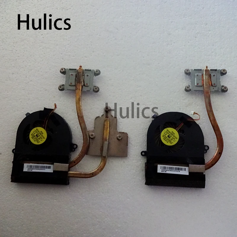 

Hulics Used FOR Para For Toshiba Satellite C70 C70D C75 S75 L75 Laptop Cooling Fan CPU Cooler Heatsink