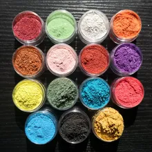 4 г съедобный золотой порошок мусс торт помадка 15 цветов Макарон шоколад десерт напиток гарнир мерцающий блеск жемчужный порошок выпечки