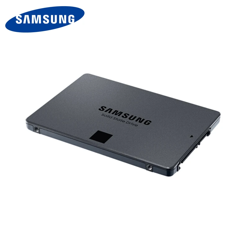 SAMSUNG 870 QVO 1 ТБ 2 4 твердотельный накопитель (SSD) твердотельного жесткого диска 5