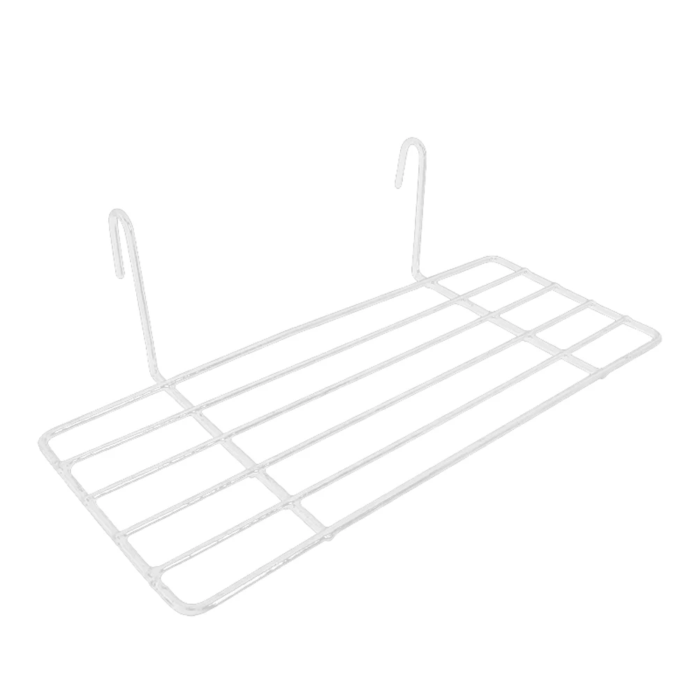 

Hook Storage Rack Bedroom Wall Mounted Dolls Panel Hanging Tray Photo Display Metal Mesh Flower Pot Durable Grid Home Decor