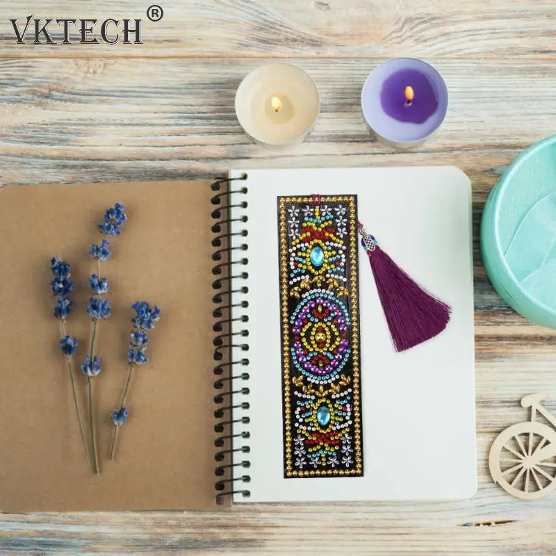5D DIY алмазная живопись кожаная искусственная Книга знаки специальная форма