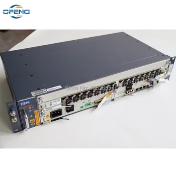 

zte C320 OLT Terminal Device 2*SMXA/3 10G/2*SMXA/1 1G uplink control board+DC power+16 Ports PX20+module EPON ETGH service board