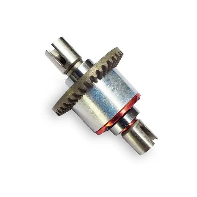 Metal Main Central Axle Drive Shaft Differential Gear Upgrade Parts for Wltoys 124019 124018 1/12 RC Car Accessories