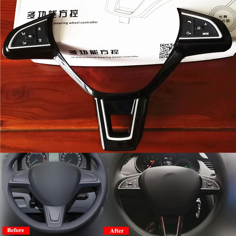 

button switch for skoda Superb Yeti Rapid Octavia multifunction steering wheel control button switch volume phone audio switch