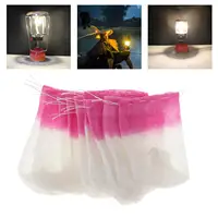 10pcs Universal Outdoor Camping Gas Lamp Mantle Lantern Replacement Mantles, Such as BL300-F1 Gas Lamp 2
