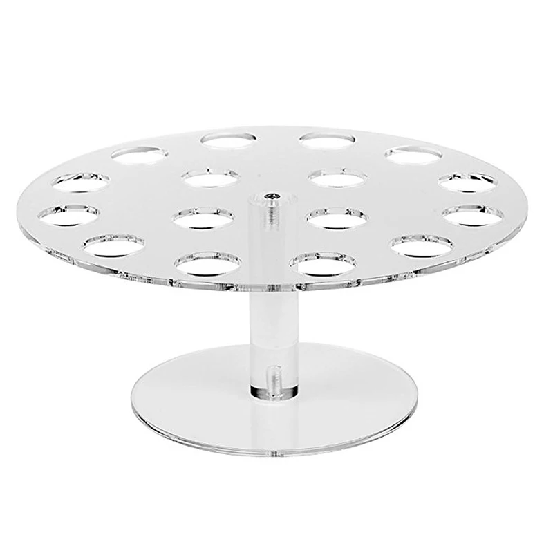 Ice-Cream-Candy-Acrylic-Holder-Cones-Holders-Stands16-Holes-8-Holes-For-Wedding-Party-Kids-Birthday.jpg Fagylalt Cukorkák Akril Tartó Kúpos Tartók Állványok16 Lyuk 8 Esküvői Party Gyerekek Születésnapi Büfé Kijelző - Image 3