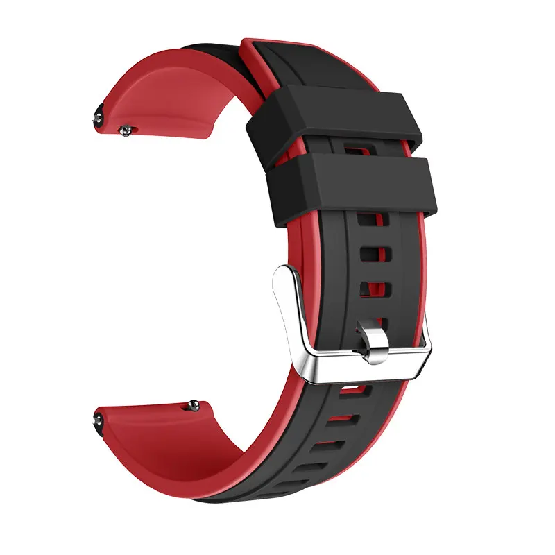22 мм ремешок для часов huawei GT GT2 46 мм умный браслет силиконовые полосы спортивный аксессуар для samsung Galaxy Watch 46 мм Correa