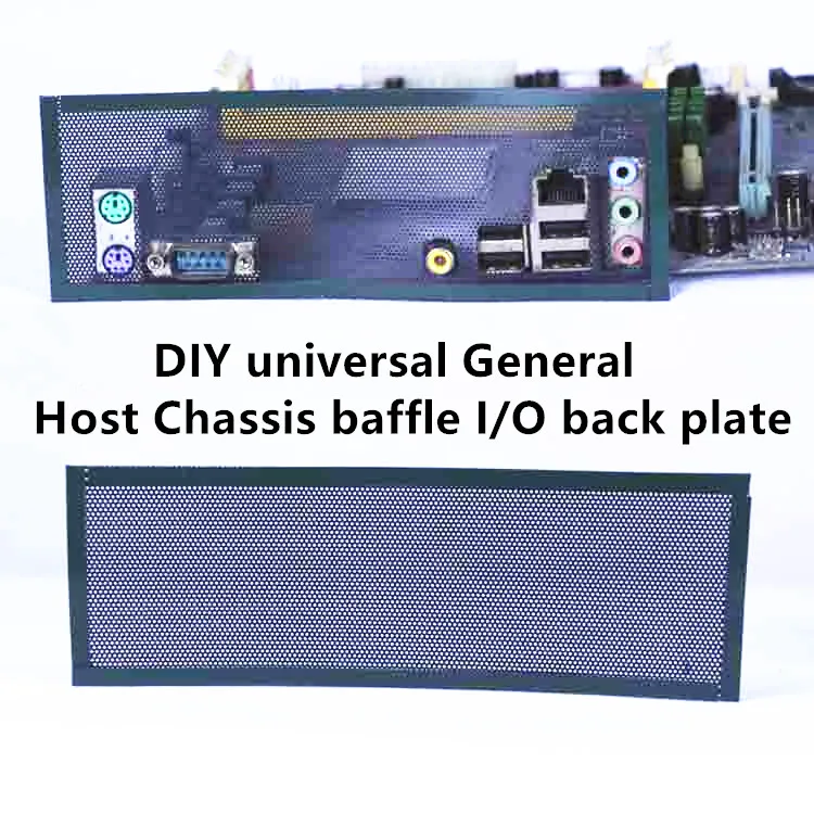 I//O IO Shield backplate For gigabyte GA-Z77-D3H Z77X-D3H Z87X-D3H MOTHERBOARD