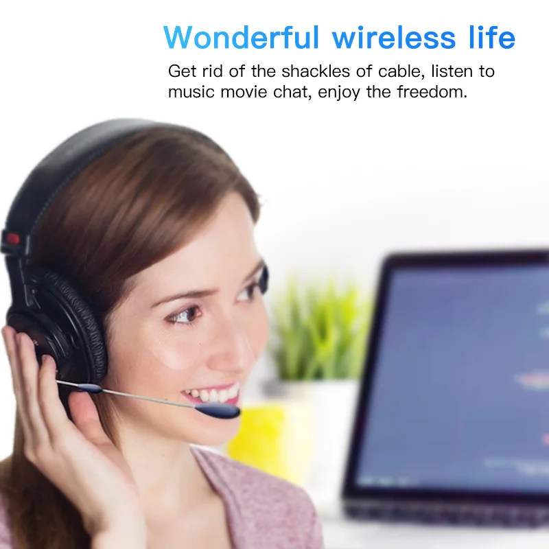 GUUGEI USB Bluetooth Dongle Adapter 4.0 Wireless Mouse Bluetooth Music Audio Receiver usb4.0 CSR4.0 Win8/10 Transmitter aptx