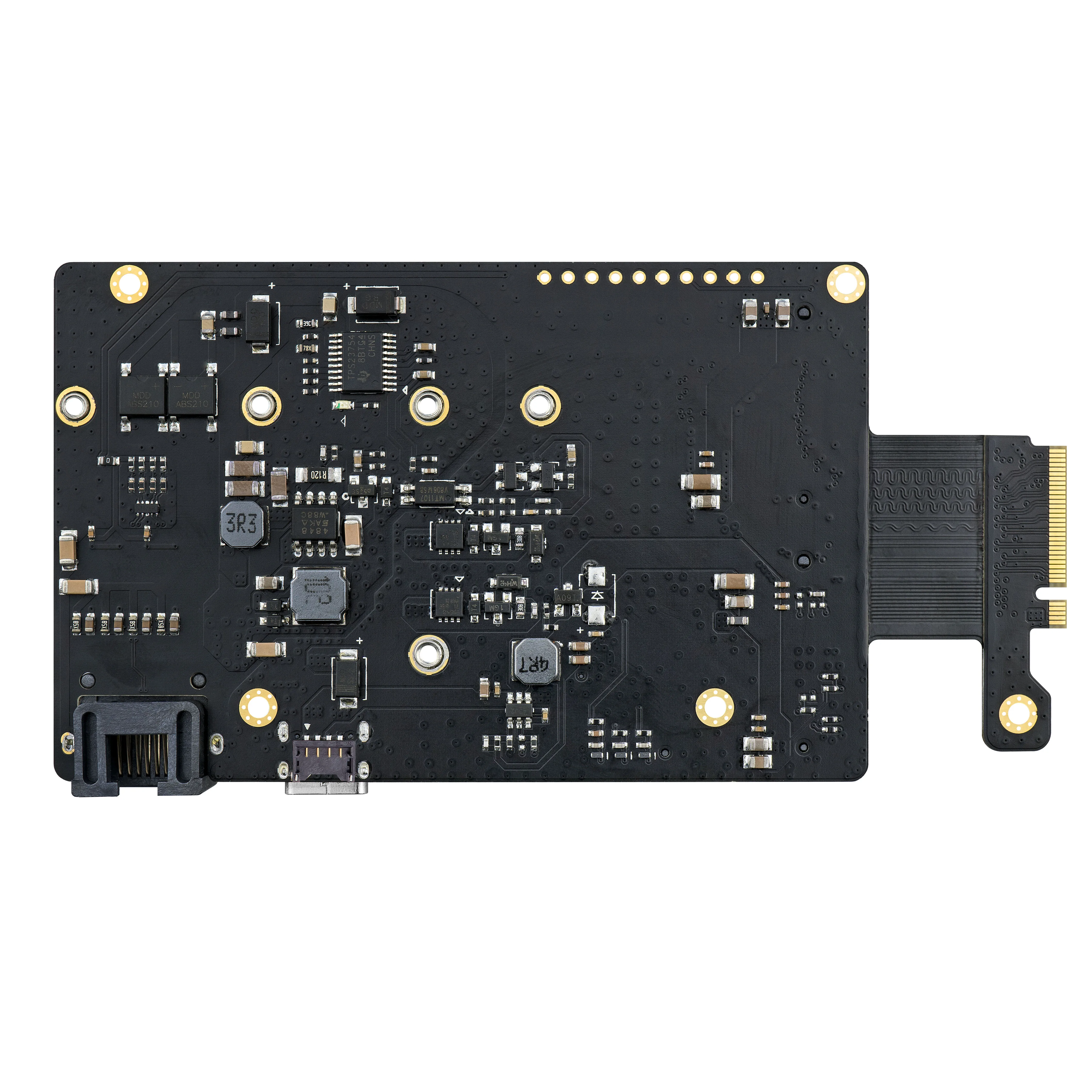 Райзер 009s. X extension. 009s molex pci-e 1x - 16x pci-e плата расширения. Khadas m2x extension board. X extension.