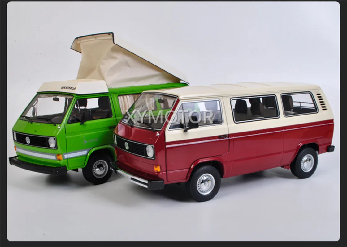 Новая модель автомобиля Schuco 1:18 для VW Volkswagen Multivan T3 T3A металлическая литая