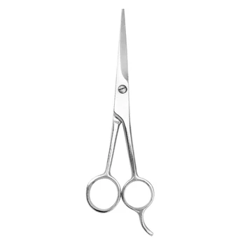 

Portable Hair Cutting Scissors Styling Home Salon Stainless Steel Barber Flat Thinning Anti Rust Shears Sharp Hairdressing Tool