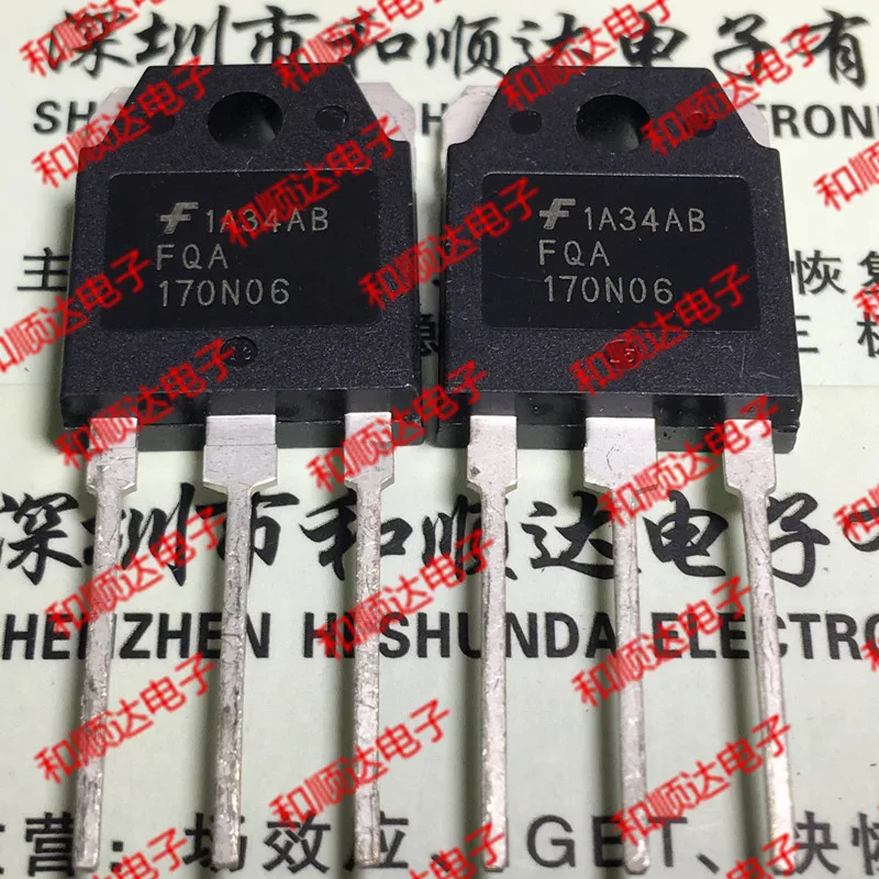 /2 шт./FQA170N06 TO-3P 60V 170A