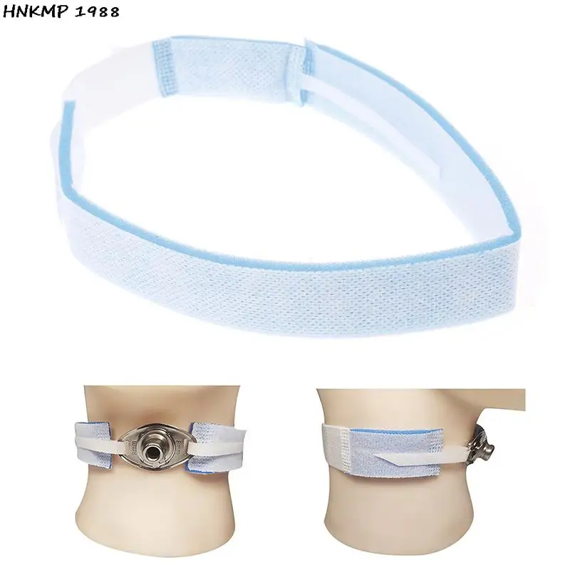 

1X Neck Support Endotracheal Tube Fixation Device Tracheostomy Fixed Belt Holder
