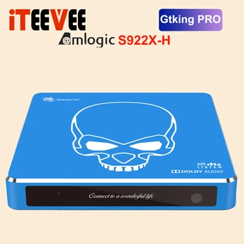 

Beelink GT-KING PRO Amlogic S922X-H Smart Android 9.0 TV Box 4GB DDR4 64GB ROM Dolby Audio DTS Listen 4K HD Hi-Fi Media Player