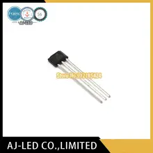Elemento de Sensor de efecto Hall lineal de bajo ruido, A1326LUA T, marca SIP3: 326, 10 unids/lote