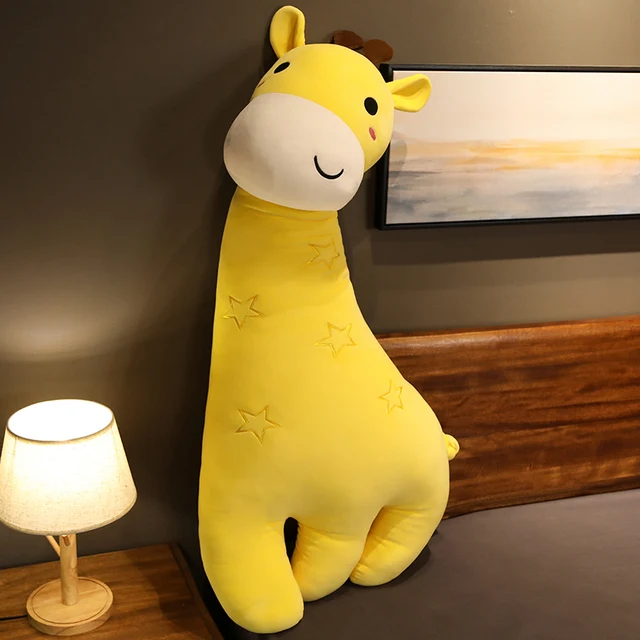 giant giraffe pillow