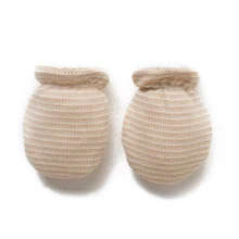 Удивительный милый мультфильм новорожденный толстый теплый флис младенческой мальчиков девочек зимние теплые перчатки анти-захватные варежки