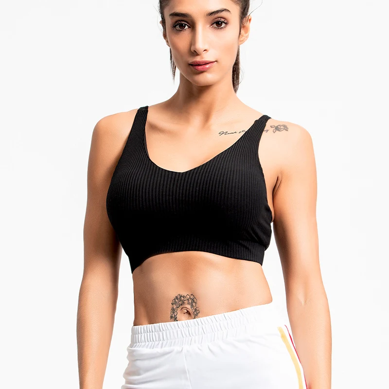 Women Sports Bra Professional Quick Dry Shockproof Gym Fitness Yoga Gathering Brassiere Tops Yoga Bra Elastic Running Underwear