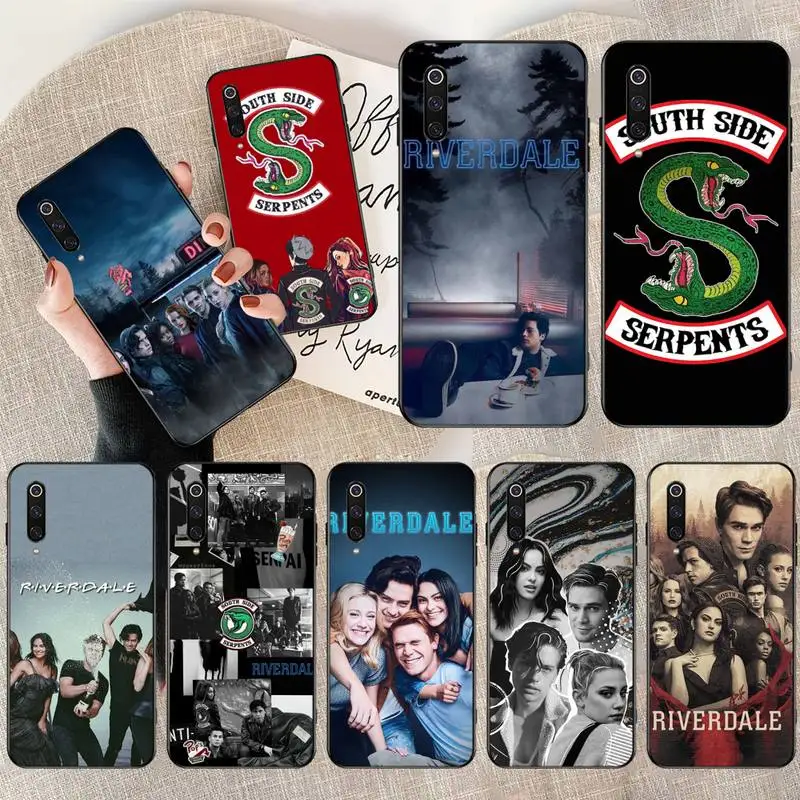 Роскошный Уникальный дизайнерский чехол CUTEWANAN RIVERDALE Cole Sprouse для телефона Xiaomi Mi9 9SE