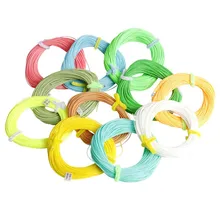 100Ft WF5 Fishing Weight Forwards Floating Line With Welded Loop Sinking Tip Floating Fishing Line Float Fly Lines Fish Tackle