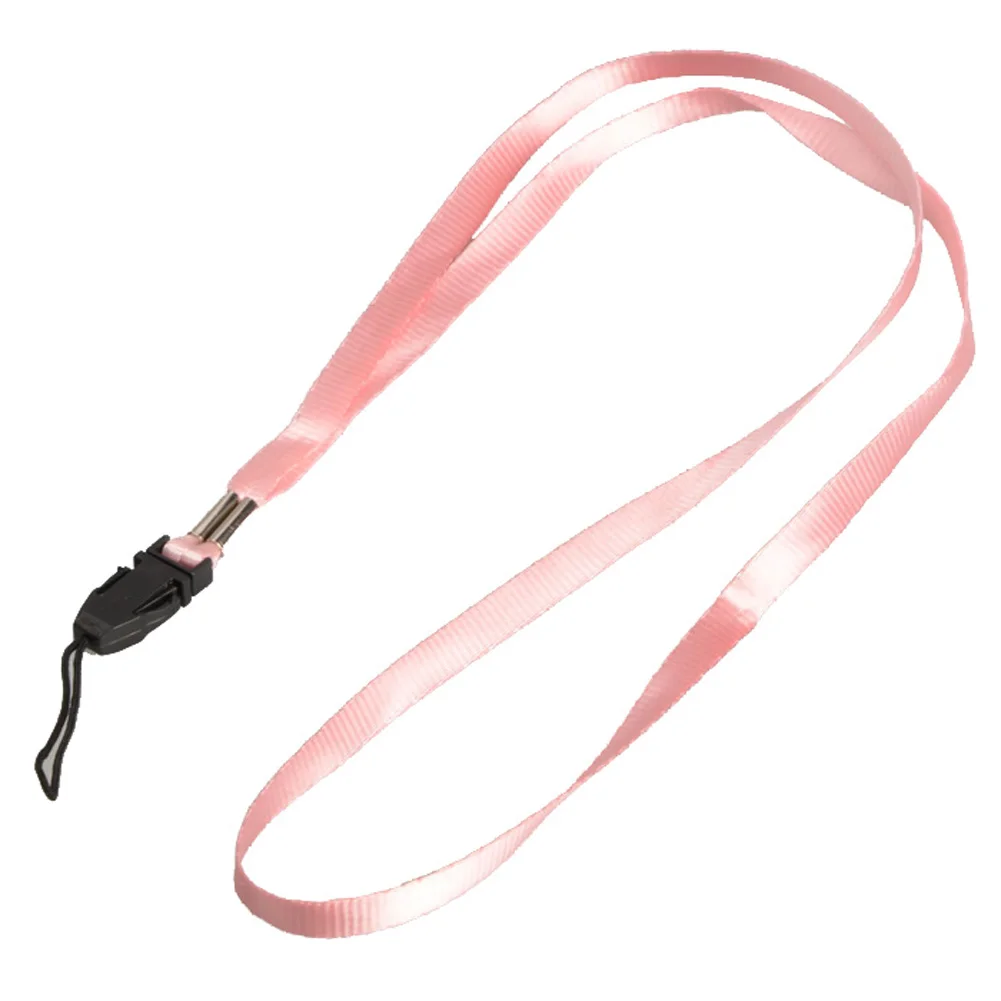1 шт. ремешок на шею ID карта пропуск значок тренажерный зал ключ/Мобильный телефон анти-потеря USB кронштейн DIY ремешок Lasso ремешок - Цвет: Pink