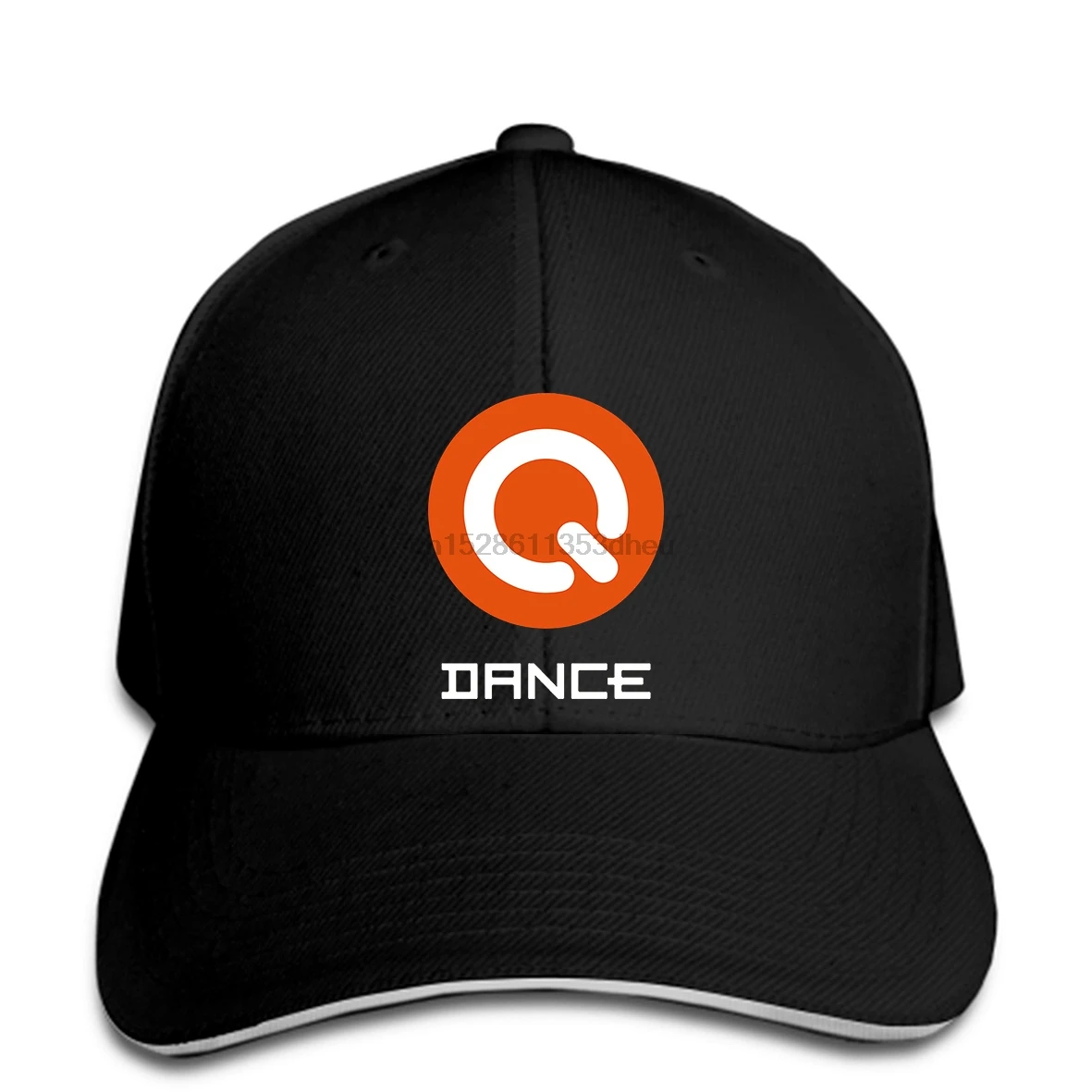 Q DANCE логотипы Музыка Белый Черный Мужские США S X ZM1 snapback шляпа