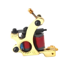 Handmade Alloy Tattoo Machine for Tattoo Power Supply Kits Tool Wrap Coil Liner Tattoo