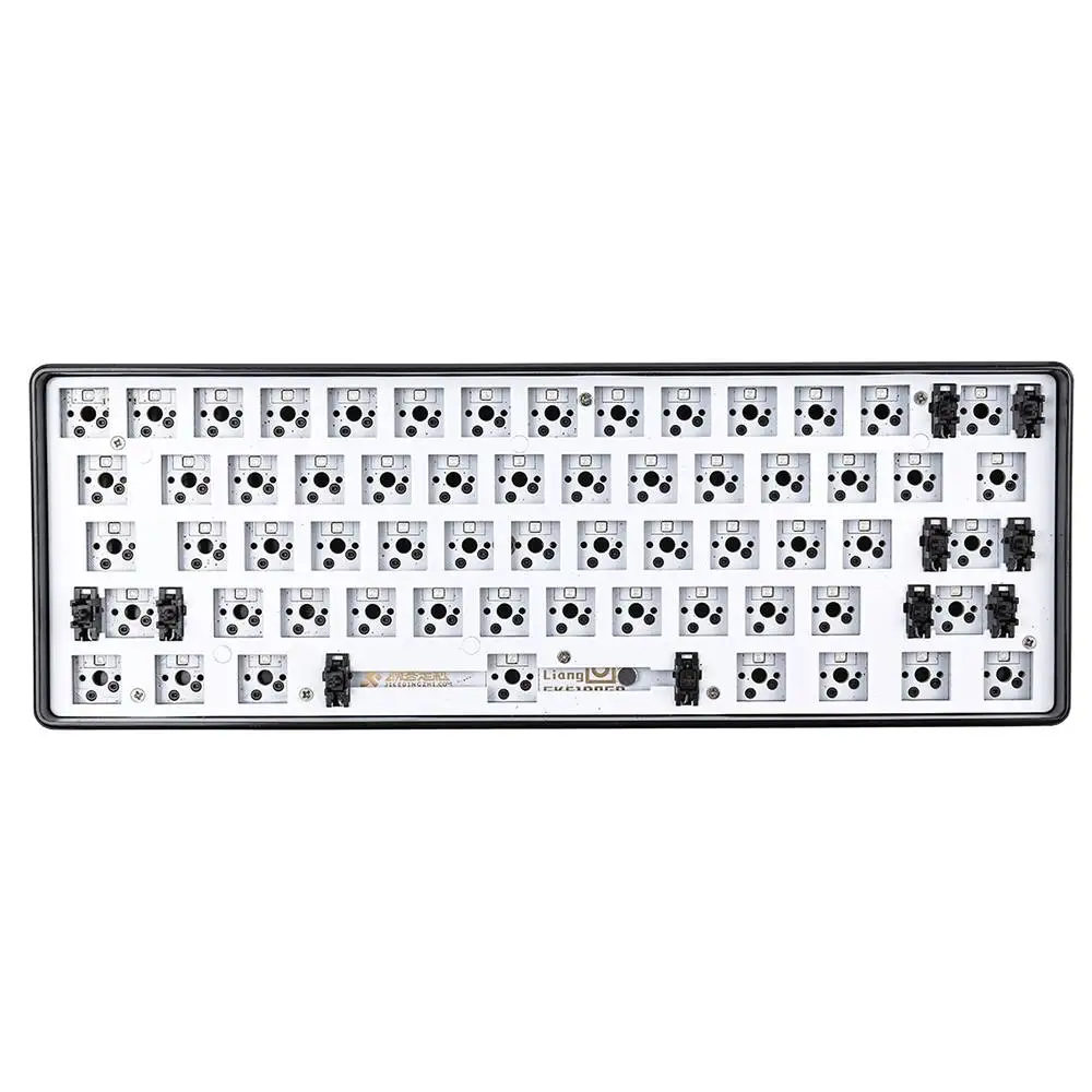 Сменные проводные переключатели Geek GK61 с возможностью горячей замены 60%
