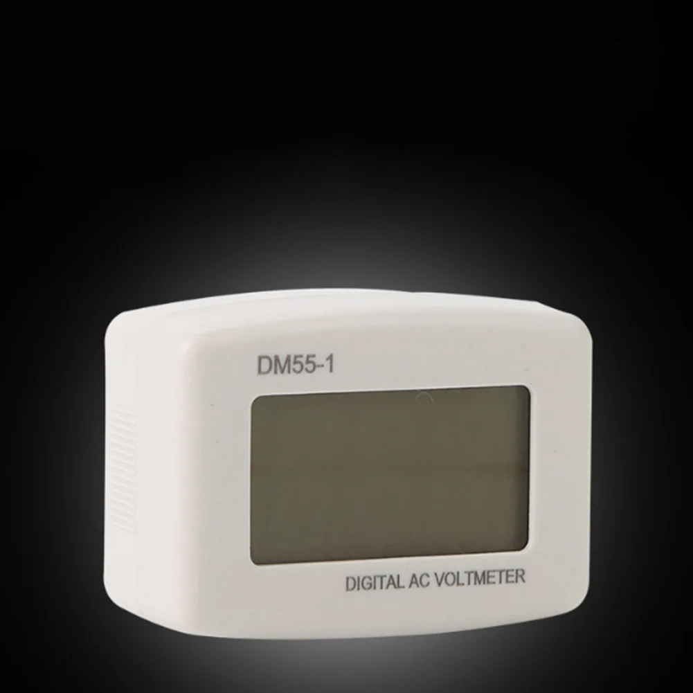 Инструмент для измерения прочного АБС-пластика на рост от 80 до 300 в ток точный Напряжение метр Синяя подсветка lcd цифровой Дисплей плагин электрический тестер