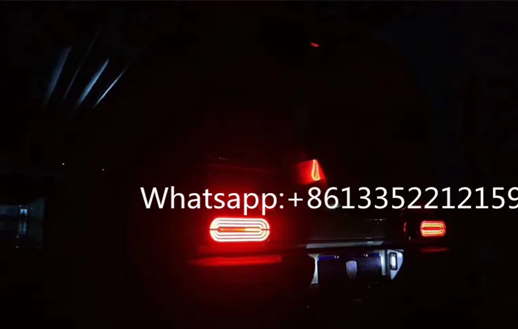 Factory price G class W463 G500 G63 G65 G800 tail light for G wagon w463 new dynamic rear lamp (5)