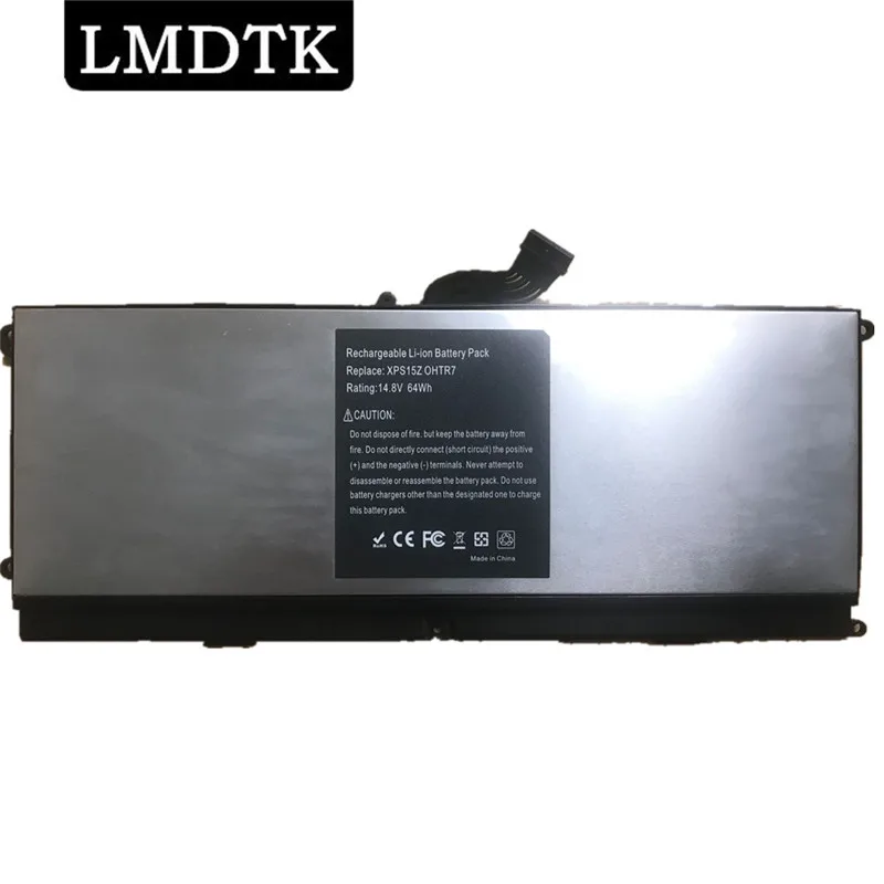 LMDTK Новый аккумулятор для ноутбука Dell XPS15Z 075WY2 0NMV5C 75WY2 NMV5C 0HTR7 L511Z | Компьютеры и офис