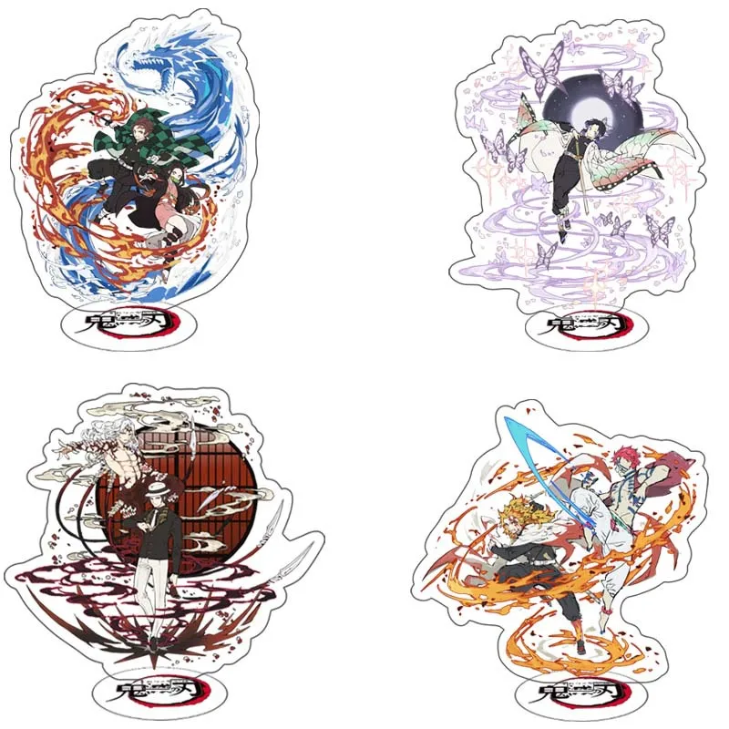 Фигурки из аниме рассекающий демонов Kimetsu No Yaiba Kamado Tanjirou Nezuko Kanawo Zenitsu Inosuke Giyuu