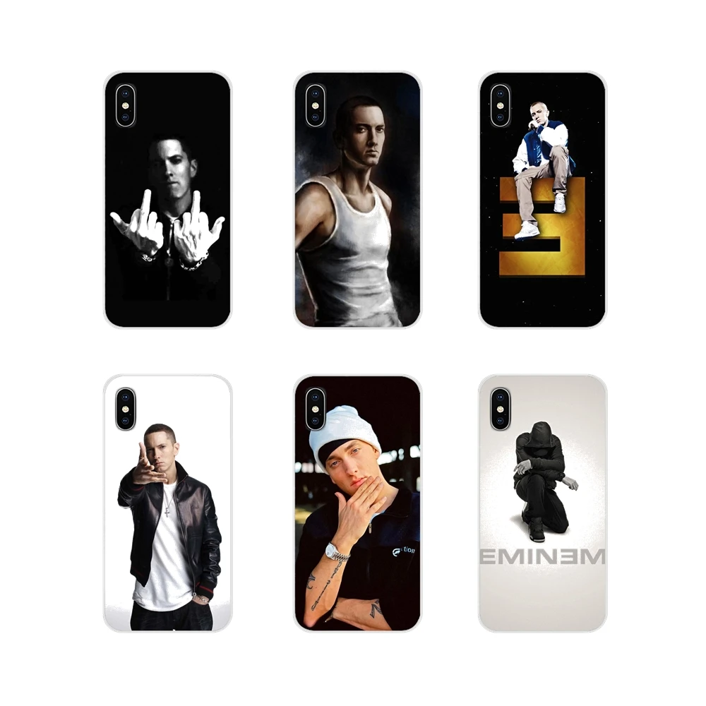 Eminem Legacy style Whoesell розничная продажа для huawei mate Honor 5X6X7 7A 7C 8 9 10 8C 8X20 30 Lite Pro мягкие