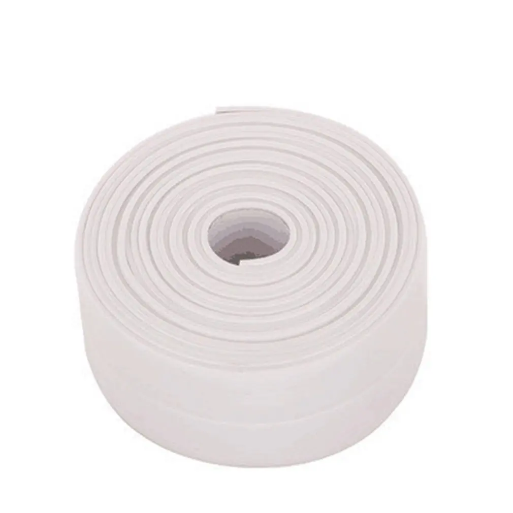 Sealing Strip Tape White Pvc Self Adhesive Waterproof Bathroom Shower