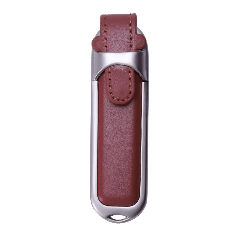 Usb флеш-накопитель с кожаным флеш-диск Usb 2,0